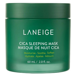 Laneige Regenerująca maska na noc Cica Sleeping Mask - 60 ml