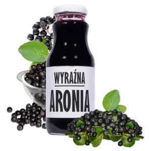 Sadvit Sok aronii Wyraźna aronia 100% - 250 ml