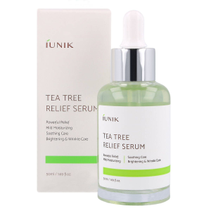 iUNIK Tea Tree Relief Serum kojące dla cery problematycznej - 50 ml
