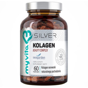 MyVita Silver Kolagen Beauty Complex - 60 kapsułek
