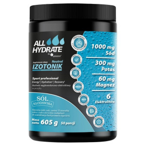 Aliness ALLHydrate Izotonik - 605 g