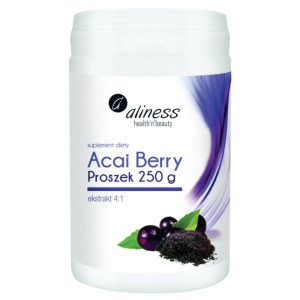 Aliness Acai Berry, owoce acai w proszku - 250 g