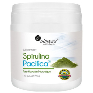 Aliness Spirulina Hawajska Pacifica w proszku - 90 g