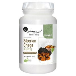 Aliness Siberian Chaga 400 mg - 90 kapsułek