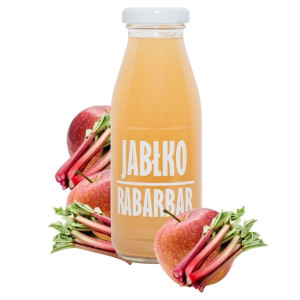 Sadvit DrinkMe Sok Jabłko-rabarbar - 250 ml