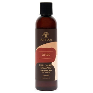 As I Am Classic Curl Clarity Delikatny szampon do włosów kręconych - 237 ml