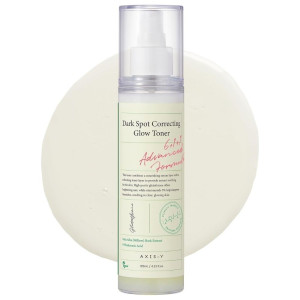 Axis-Y Dark Spot Correcting Rozjaśniający, dwufazowy tonik w mgiełce - 125 ml