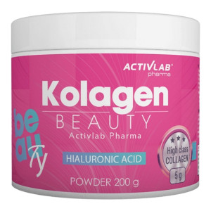 Activlab Pharma Kolagen Beauty, malina-truskawka - 200 g