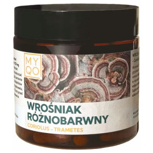 MYQO Coriolus (Wrośniak różnobarwny) - 90 kapsułek