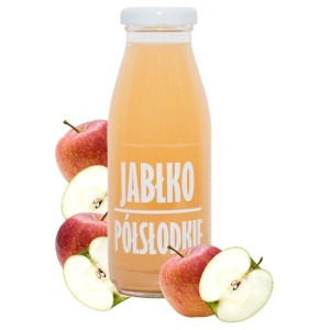 Sadvit Sok jabłkowy Jabłko półsłodkie - 250 ml