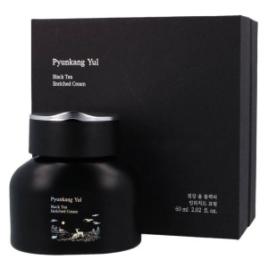 Pyunkang Yul Black Tea Przeciwstarzeniowy krem z czarną herbatą - 60 ml