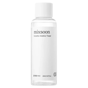 Mixsoon Tonik łagodzący z Centella Asiatica - 150 ml