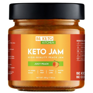BeKeto Keto dżem Soczysta Brzoskwinia - 200 g
