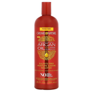 Creme of Nature Argan Oil Szampon nawilżający z olejem arganowym - 591 ml