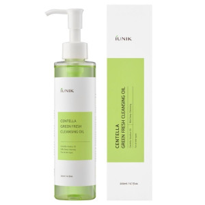 iUNIK Centella Green Fresh Olejek do demakijażu z wąkrotą - 200 ml
