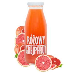 Sadvit Sok Różowy Grejpfrut 100% - 250 ml