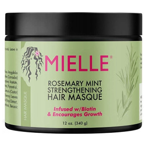 Mielle Rosemary Mint Wzmacniająca maska do włosów z rozmarynem i miętą - 340 g