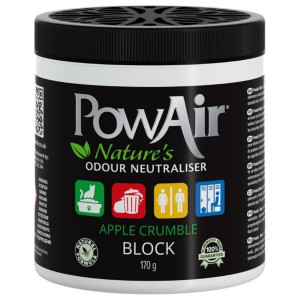 PowAir Block Neutralizator zapachów Apple Crumble - 170 g