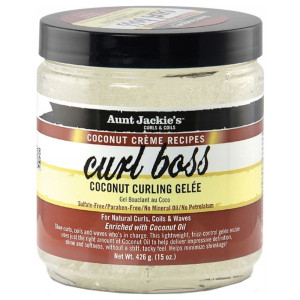 Aunt Jackie's Curl Boss Żel z olejem kokosowym do stylizacji loków - 426 g