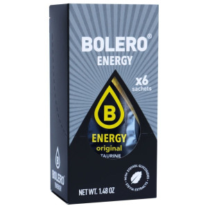 Bolero Energy Instat drink ze stewią - 6 saszetek