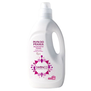 Swonco Płyn do prania delikatnych tkanin Rose - 1500 ml