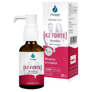 Avitale Witamina K2 Forte 50 mcg - 30 ml