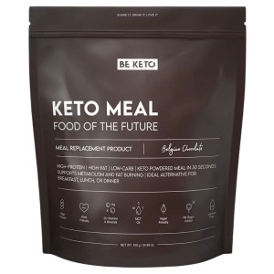 BeKeto Keto posiłek Belgijska czekolada - 700 g