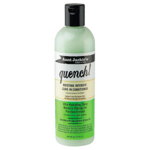 Aunt Jackie's Quench Nawilżająca odżywka bez spłukiwania - 355 ml