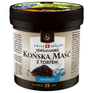 Herbamedicus Końska Maść z torfem chłodząca - 225 ml