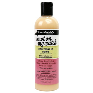 Aunt Jackie's Knot On My Watch Odżywka ułatwiająca rozczesywanie - 355 ml