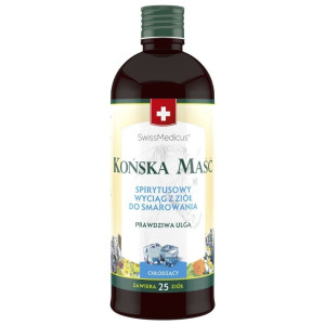 SwissMedicus Spirytusowy wyciąg chłodzący z 25 ziół - 300 ml