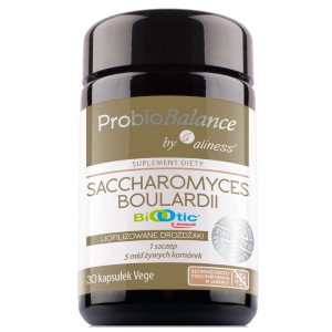 ProbioBalance Saccharomyces Boulardii - 30 kapsułek