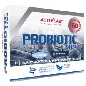 Activlab Probiotic Xtra - 30 kapsułek