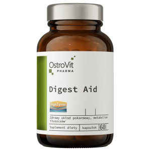 OstroVit Pharma Digest Aid - 60 kapsułek