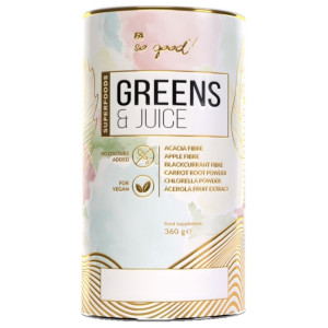 Fitness Authority so good! Greens & Juice Superfoods, cytryna - 360 g