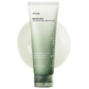 Anua Heartleaf Łagodny peeling z kwasem LHA - 120 ml