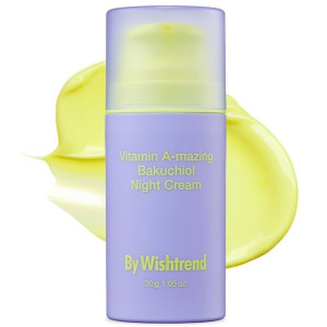 By Wishtrend Krem przeciwstarzeniowy z retinalem i bakuchiolem - 30 g