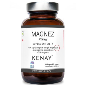 Kenay Magnez ATA Mg - 60 kapsułek