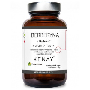 Kenay Berberyna z Berbevis® - 60 kapsułek