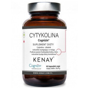 Kenay Cytykolina Cognizin® - 60 kapsułek