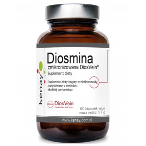 Kenay Diosmina zmikronizowana DiosVein® - 60 kapsułek