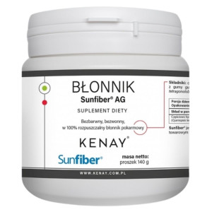 Kenay Błonnik Sunfiber® AG - 140 g