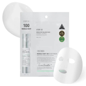 VT Cosmetics Reedle Shot 100 2-etapowa maseczka ujędrniająca - 1,5 g + 25 g