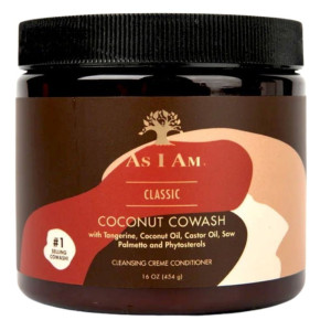 As I Am Classic Coconut CoWash Krem oczyszczający do kręconych włosów - 454 g