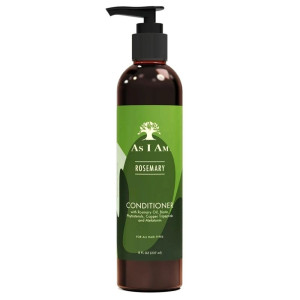 As I Am Rosemary Odżywka wzmacniająca z rozmarynem do włosów kręconych - 237 ml