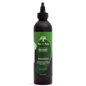 As I Am Rosemary Szampon wzmacniający do włosów kręconych - 237 ml