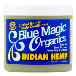 Blue Magic Indian Hemp Naturalna odżywka do włosów z ziołami - 340 g