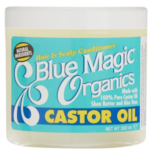 Blue Magic Organic Castor Oil Odżywka z olejkiem rycynowym - 300 ml