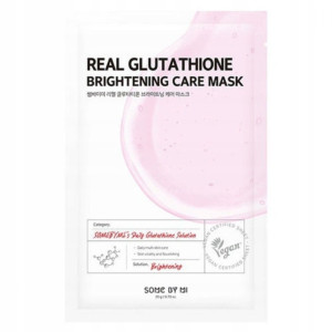 Some By Mi Real Glutathione Rozjaśniająca maska w płachcie - 20 g