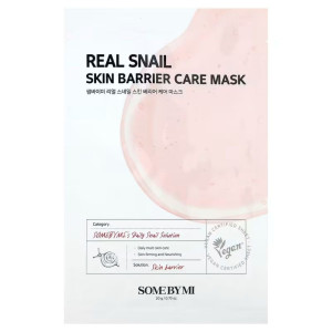 Some By Mi Real Snail Regenerująca maska ze śluzem ślimaka - 20 g